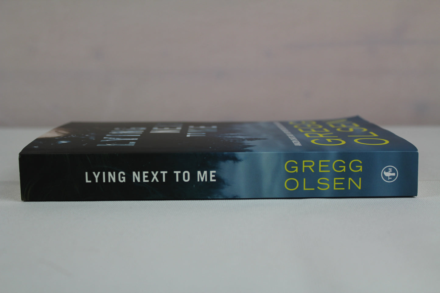 Lying Next to Me by Gregg Olsen