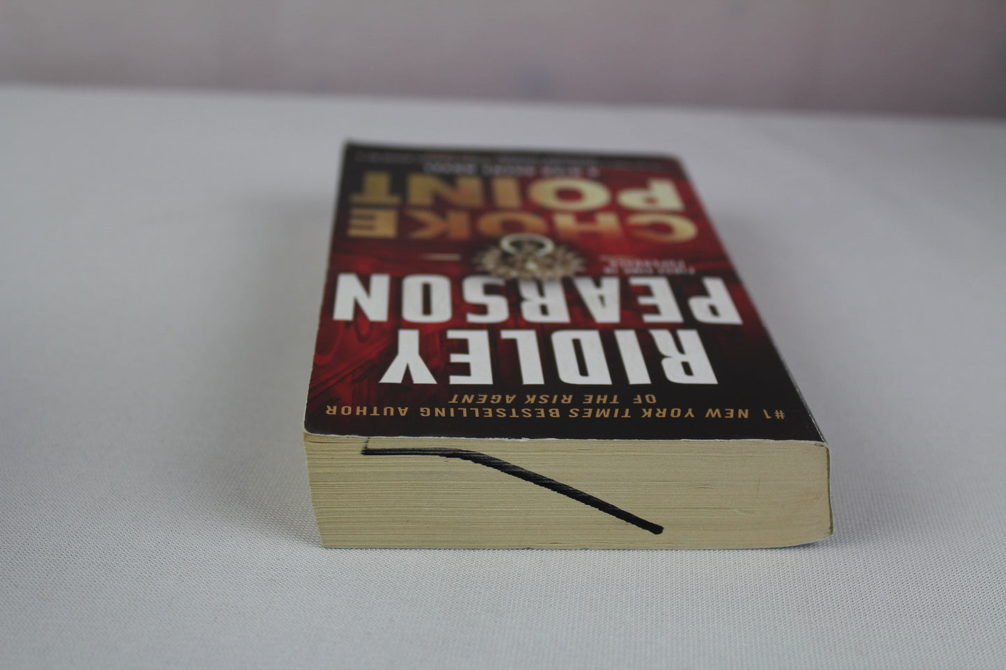 Choke Point (A Risk Agent Novel) by Ridley Pearson