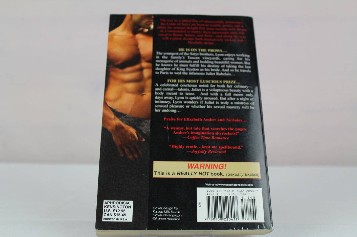Lyon: Lords Of Satyr by Elizabeth Amber