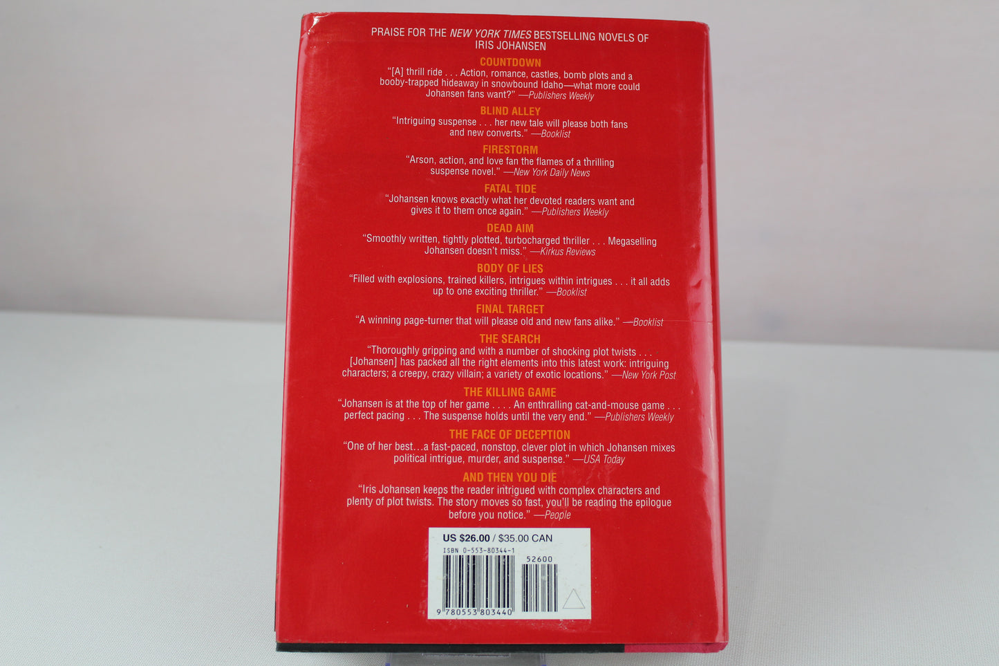 Killer Dreams (Eve Duncan, 11) by Iris Johansen