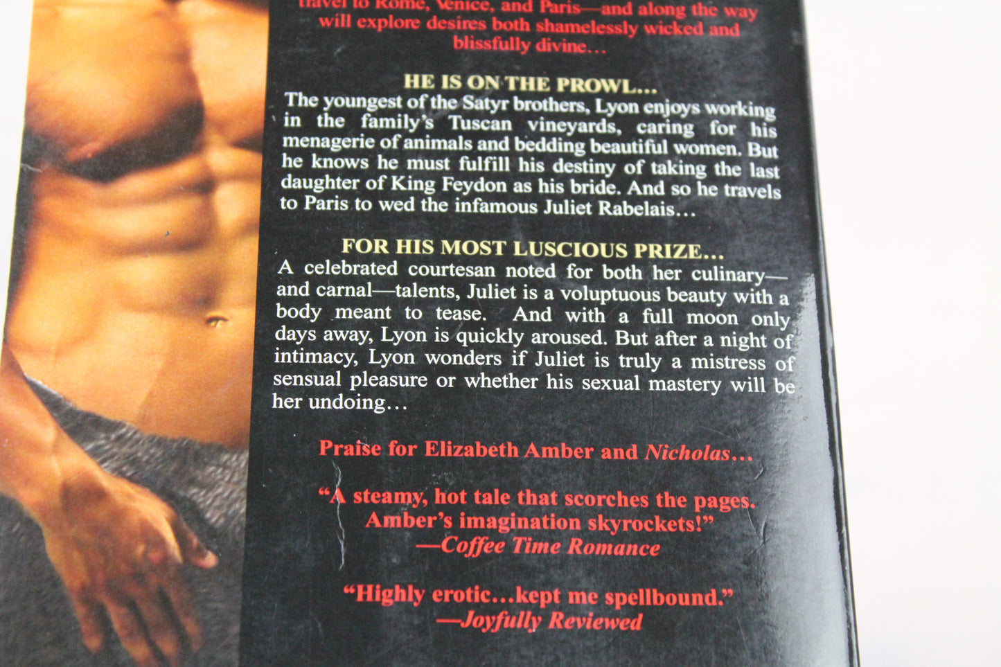 Lyon: Lords Of Satyr by Elizabeth Amber