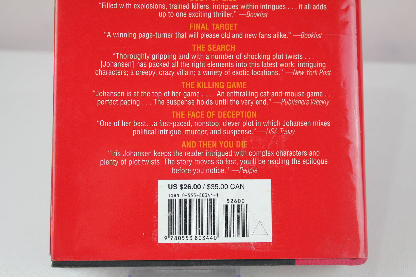 Killer Dreams (Eve Duncan, 11) by Iris Johansen