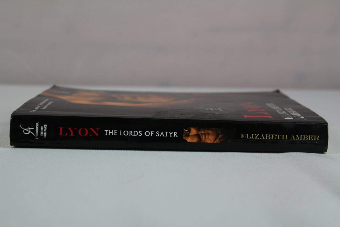 Lyon: Lords Of Satyr by Elizabeth Amber