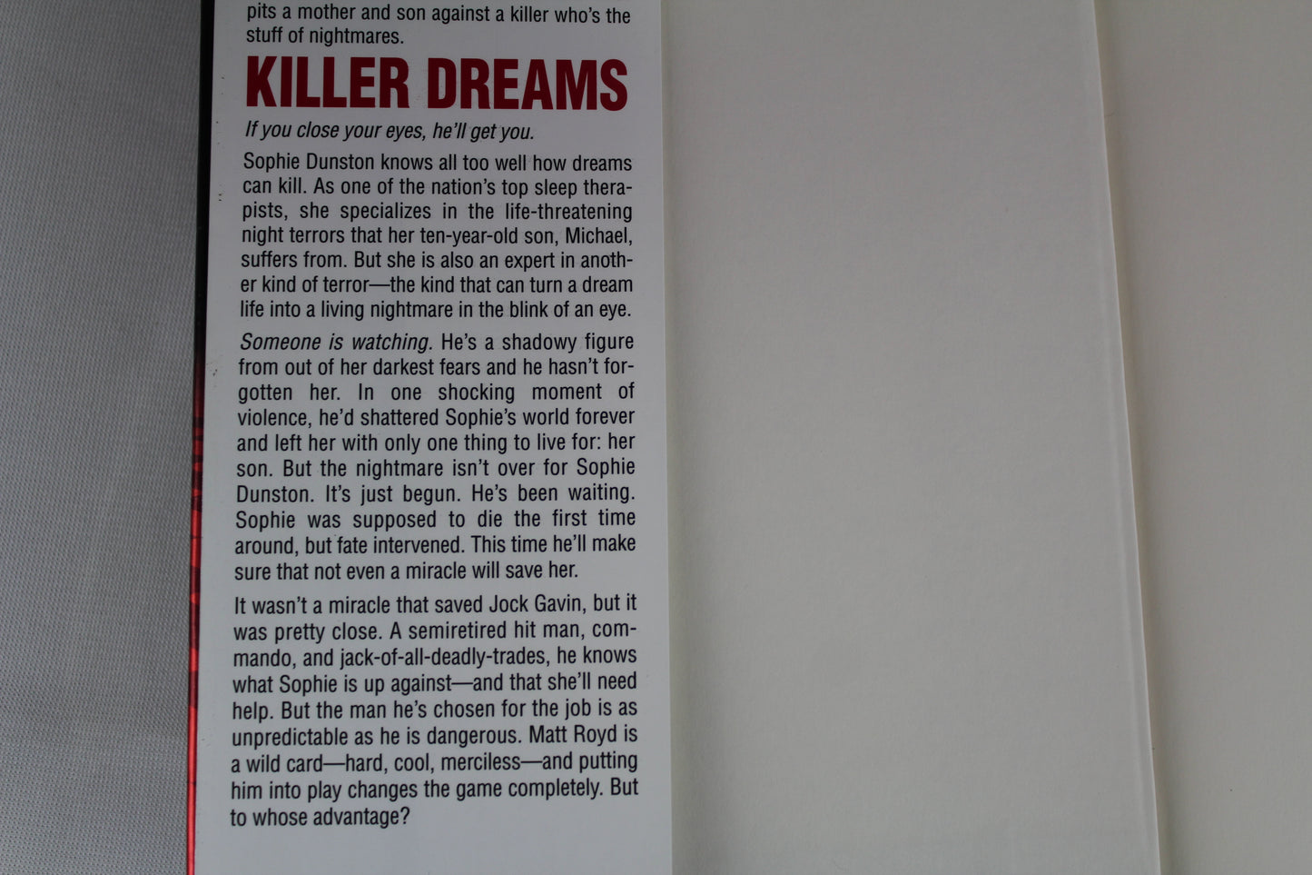 Killer Dreams (Eve Duncan, 11) by Iris Johansen
