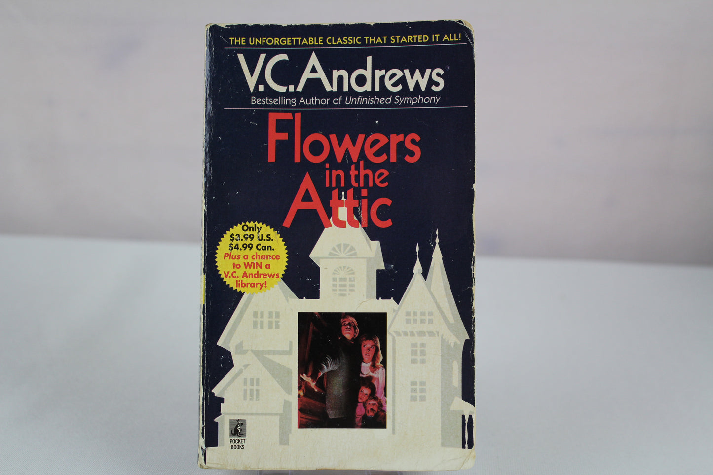FLOWERS IN THE ATTIC (Dollanganger Series) by V.C. Andrews