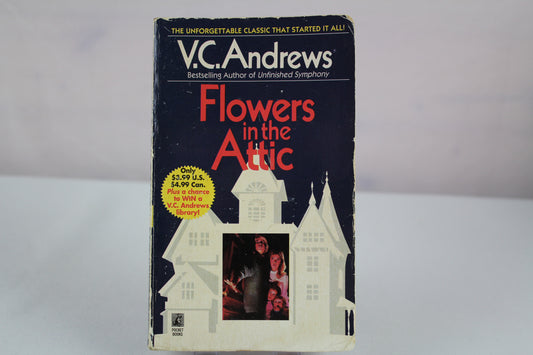FLOWERS IN THE ATTIC (Dollanganger Series) by V.C. Andrews