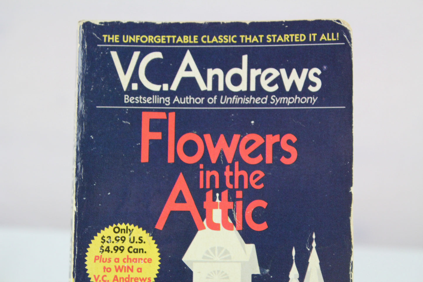 FLOWERS IN THE ATTIC (Dollanganger Series) by V.C. Andrews