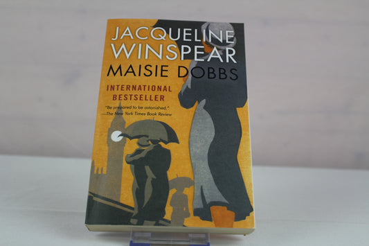 Maisie Dobbs by Jacqueline Winspear