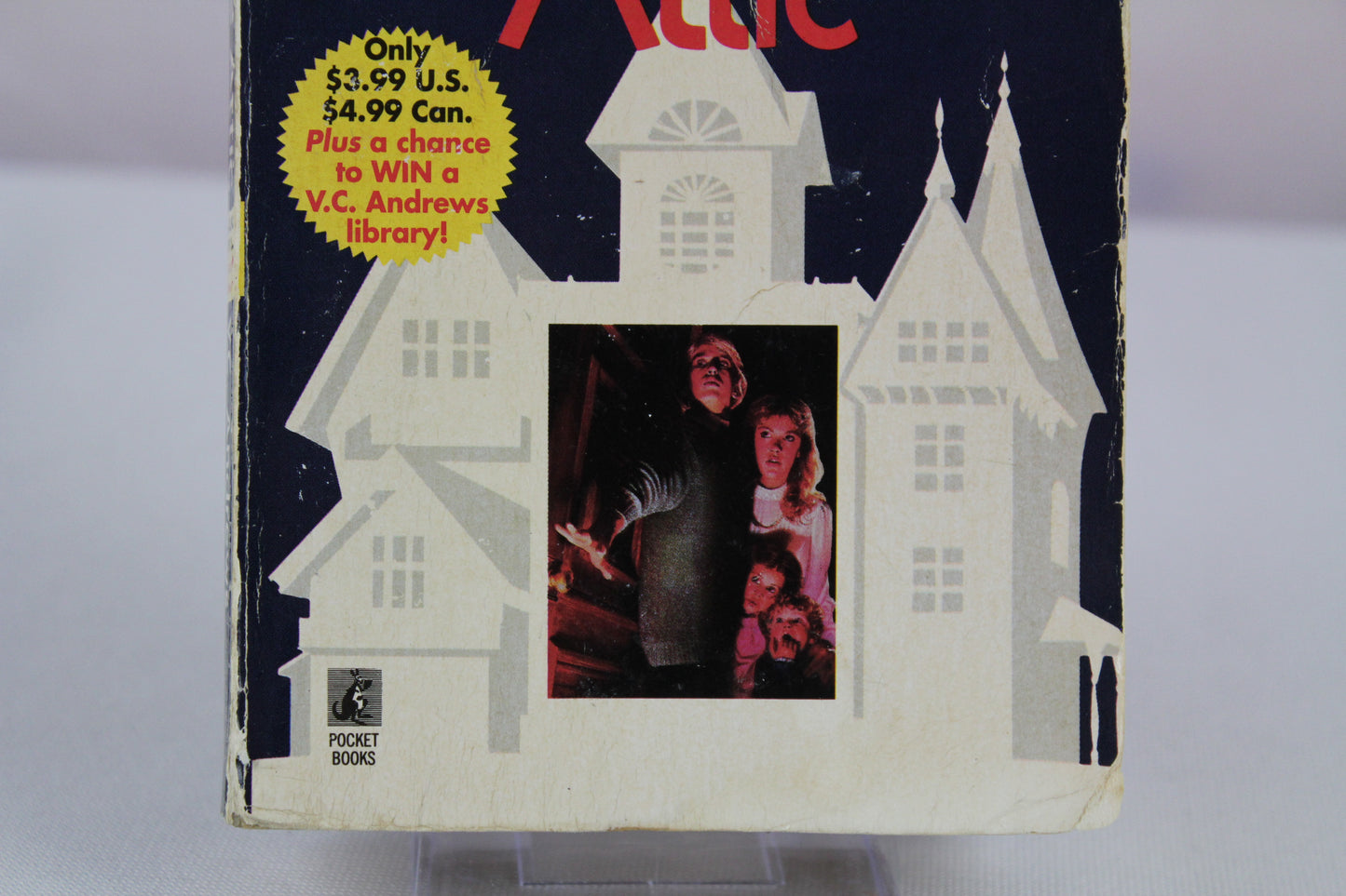 FLOWERS IN THE ATTIC (Dollanganger Series) by V.C. Andrews