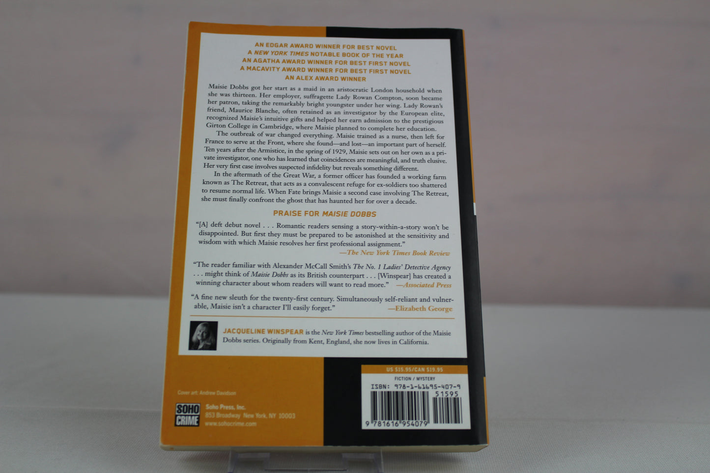 Maisie Dobbs by Jacqueline Winspear