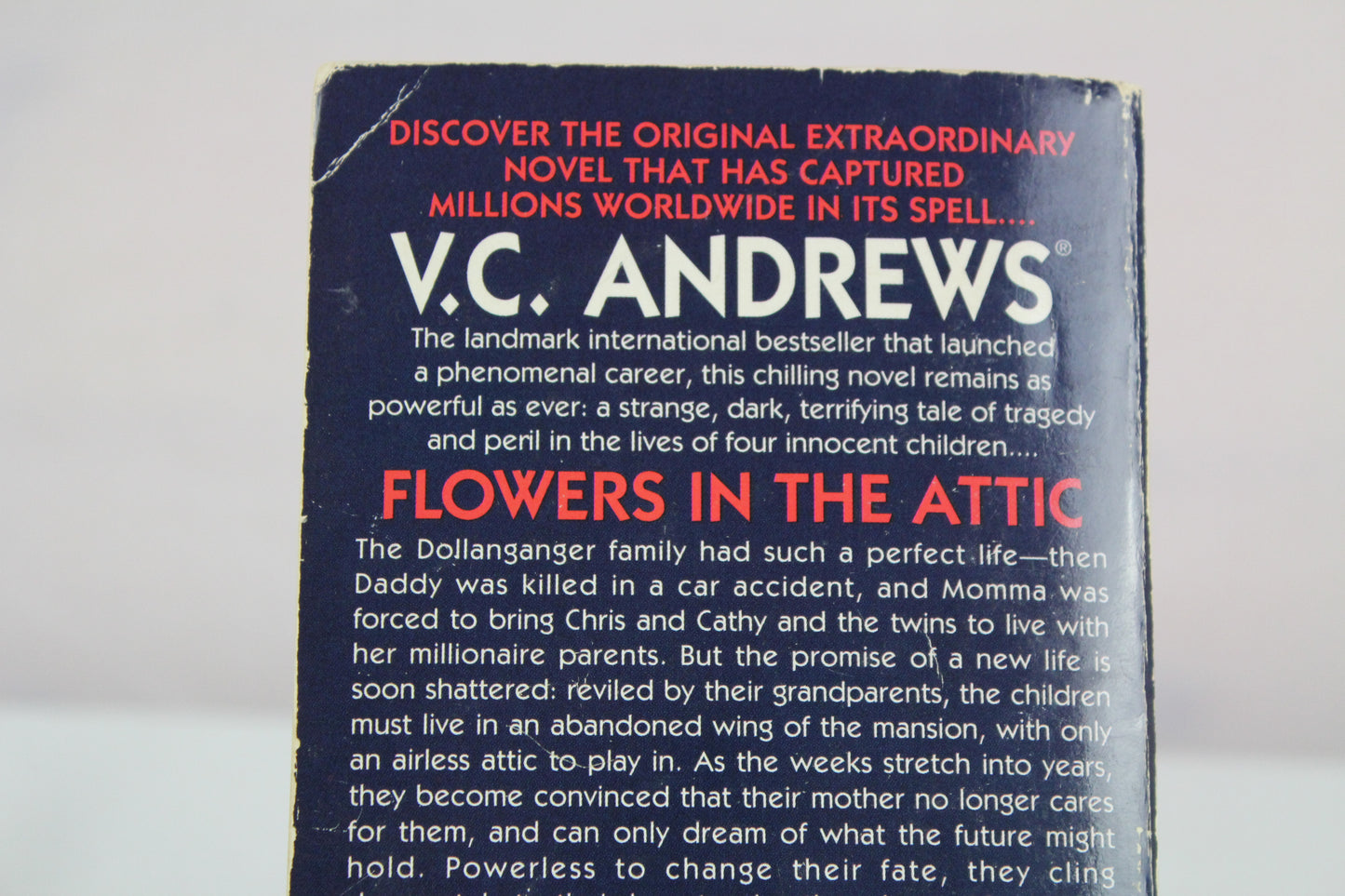FLOWERS IN THE ATTIC (Dollanganger Series) by V.C. Andrews