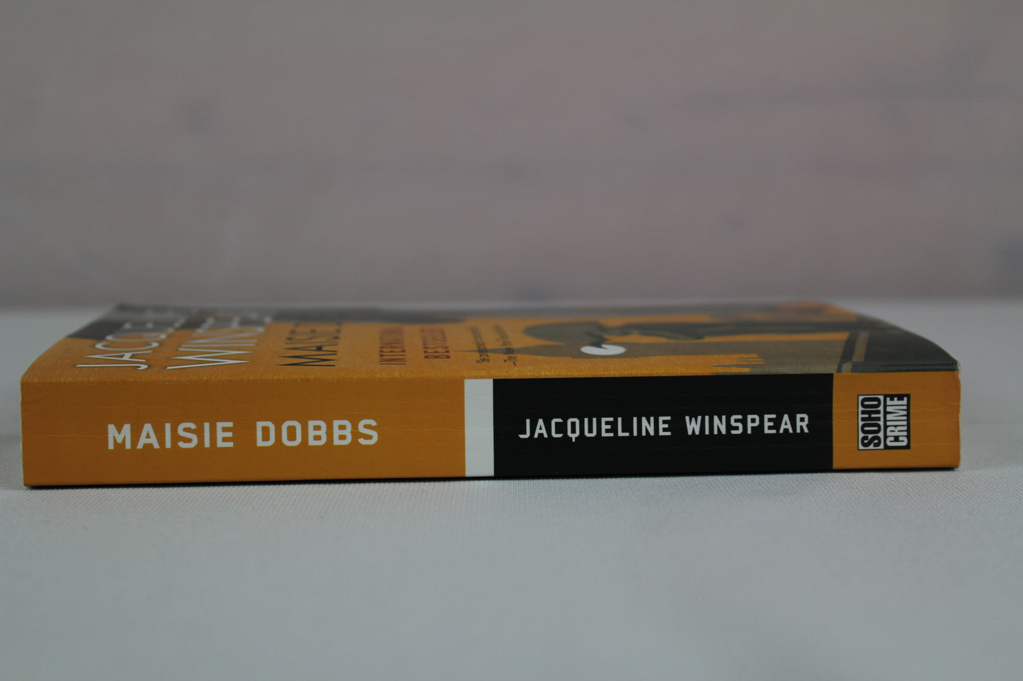 Maisie Dobbs by Jacqueline Winspear