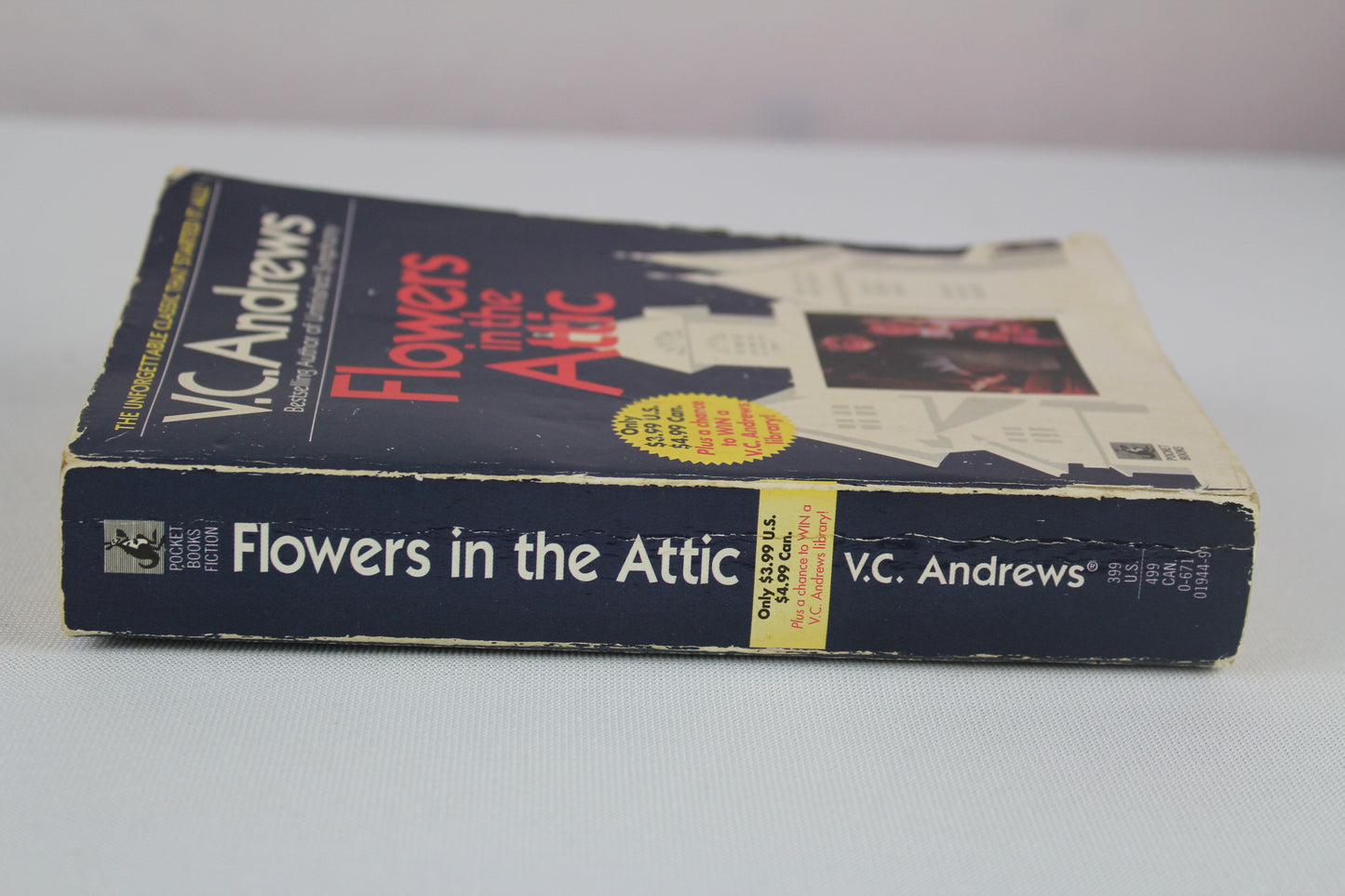 FLOWERS IN THE ATTIC (Dollanganger Series) by V.C. Andrews