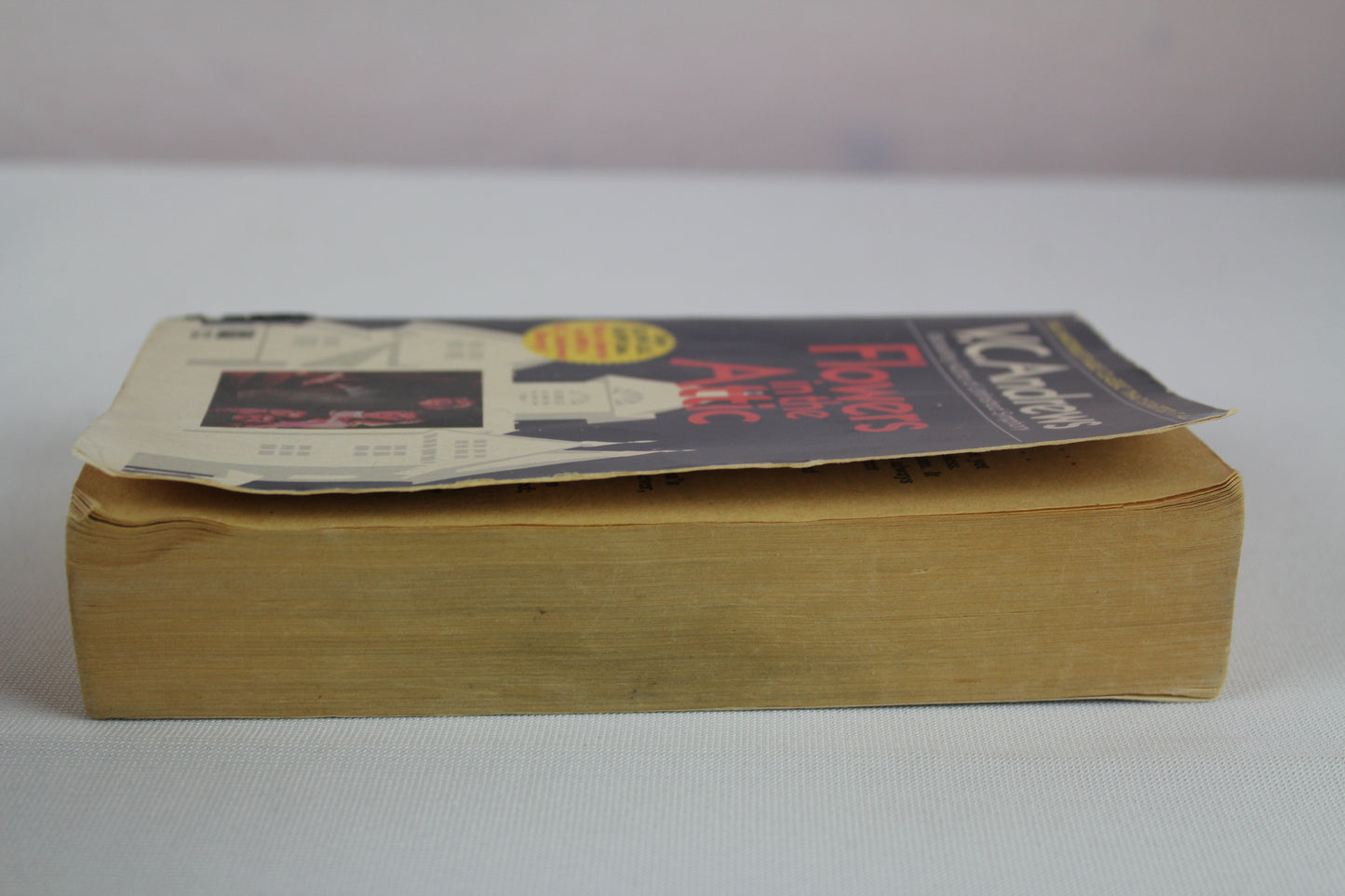 FLOWERS IN THE ATTIC (Dollanganger Series) by V.C. Andrews