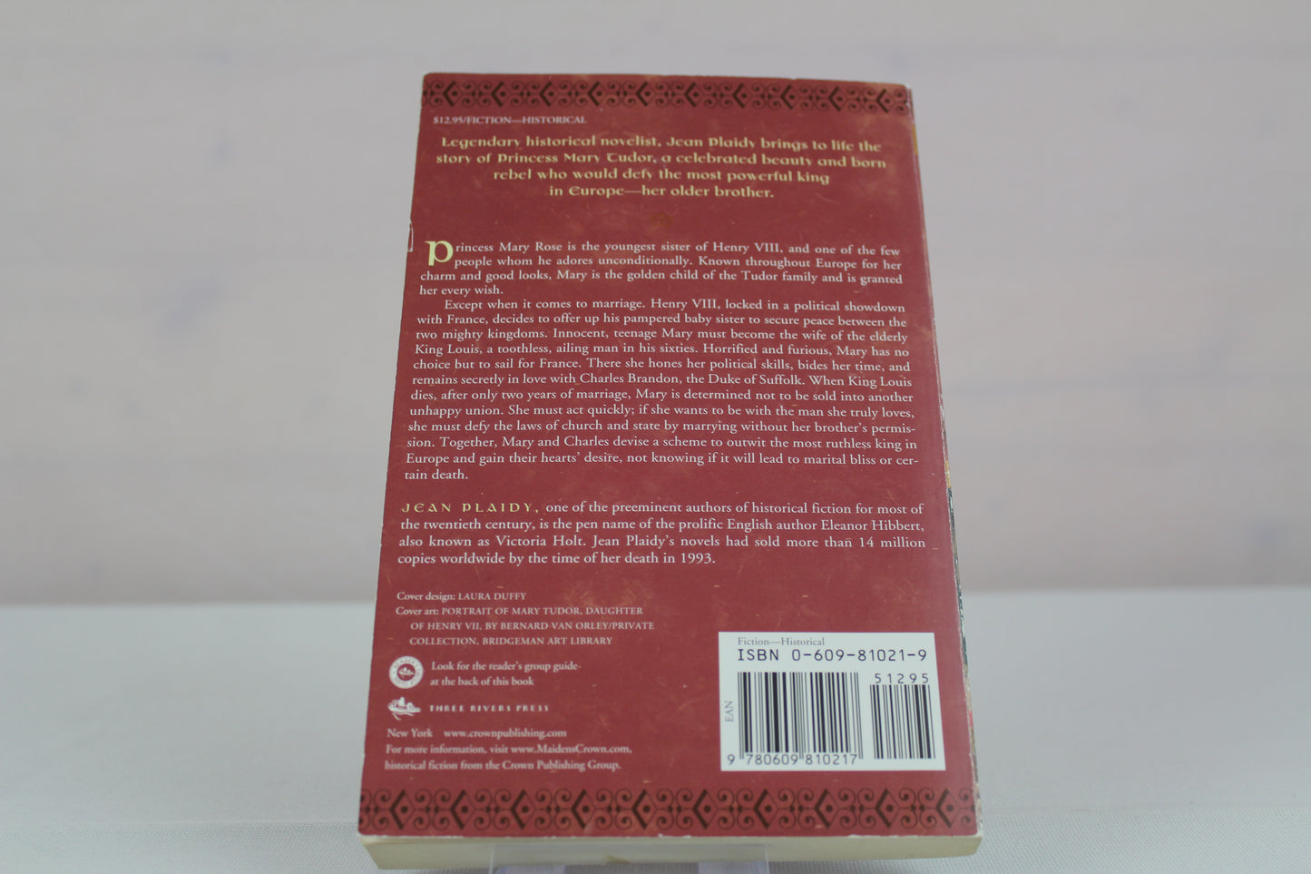 Mary, Queen of France: The Tudor Princesses by Jean Plaidy