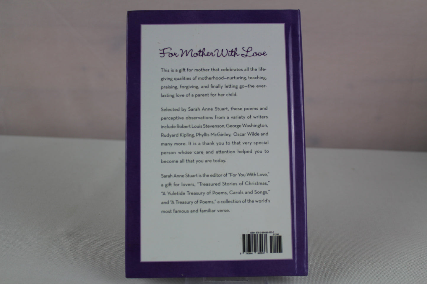 For Mother with Love by Sarah Anne Stuart