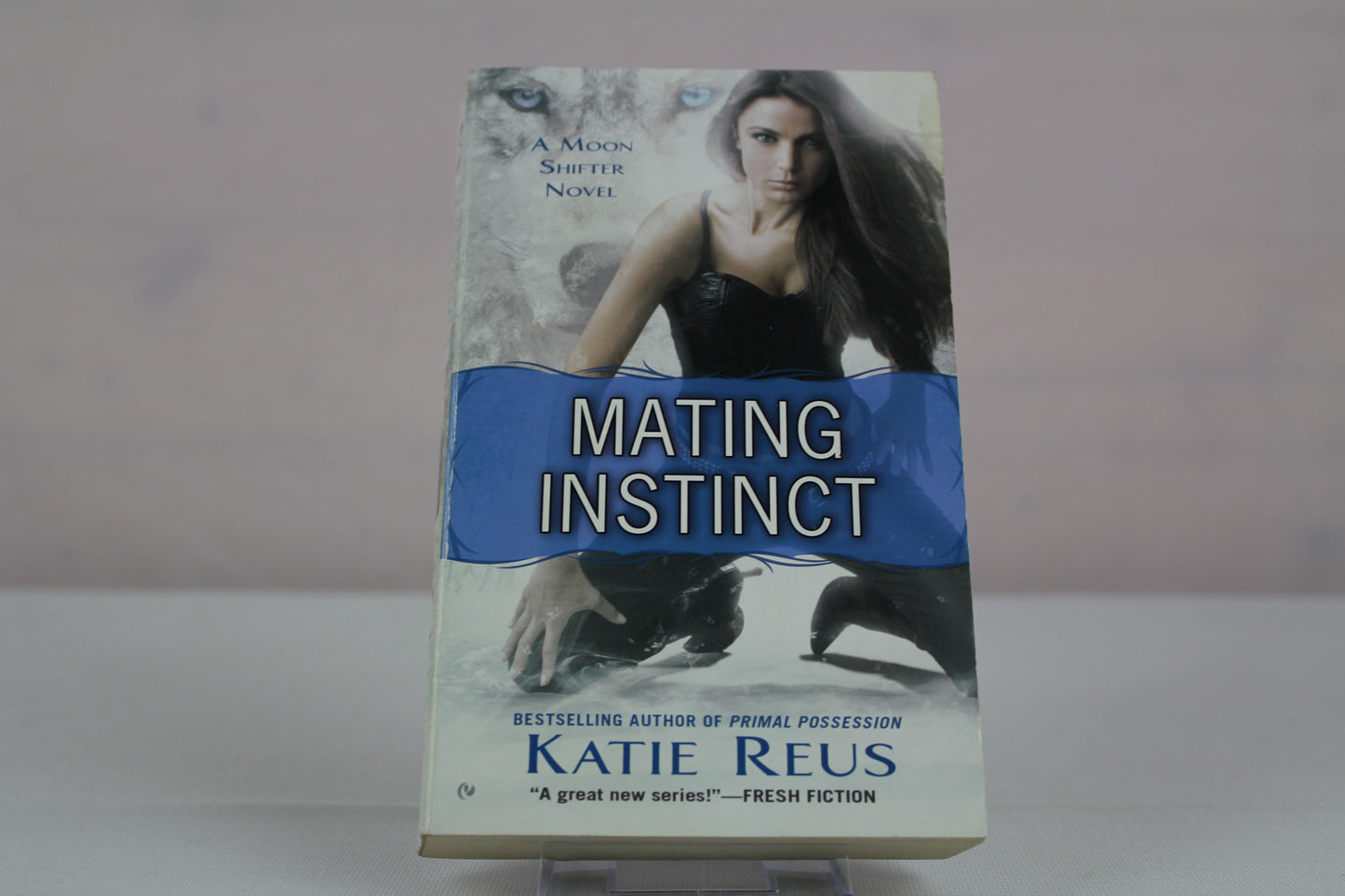 Mating Instinct (Moon Shifter Series) by Katie Reus