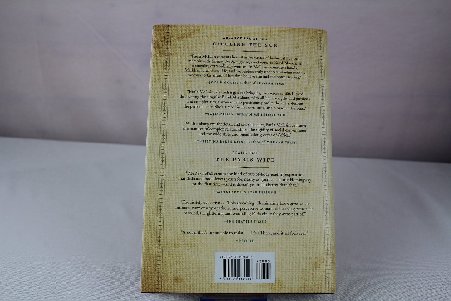 Circling the Sun: A Novel by Paula McLain