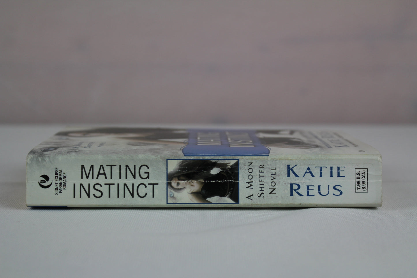 Mating Instinct (Moon Shifter Series) by Katie Reus