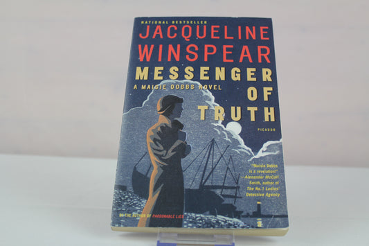 Messenger of Truth: A Maisie Dobbs Novel by Jacqueline Winspear
