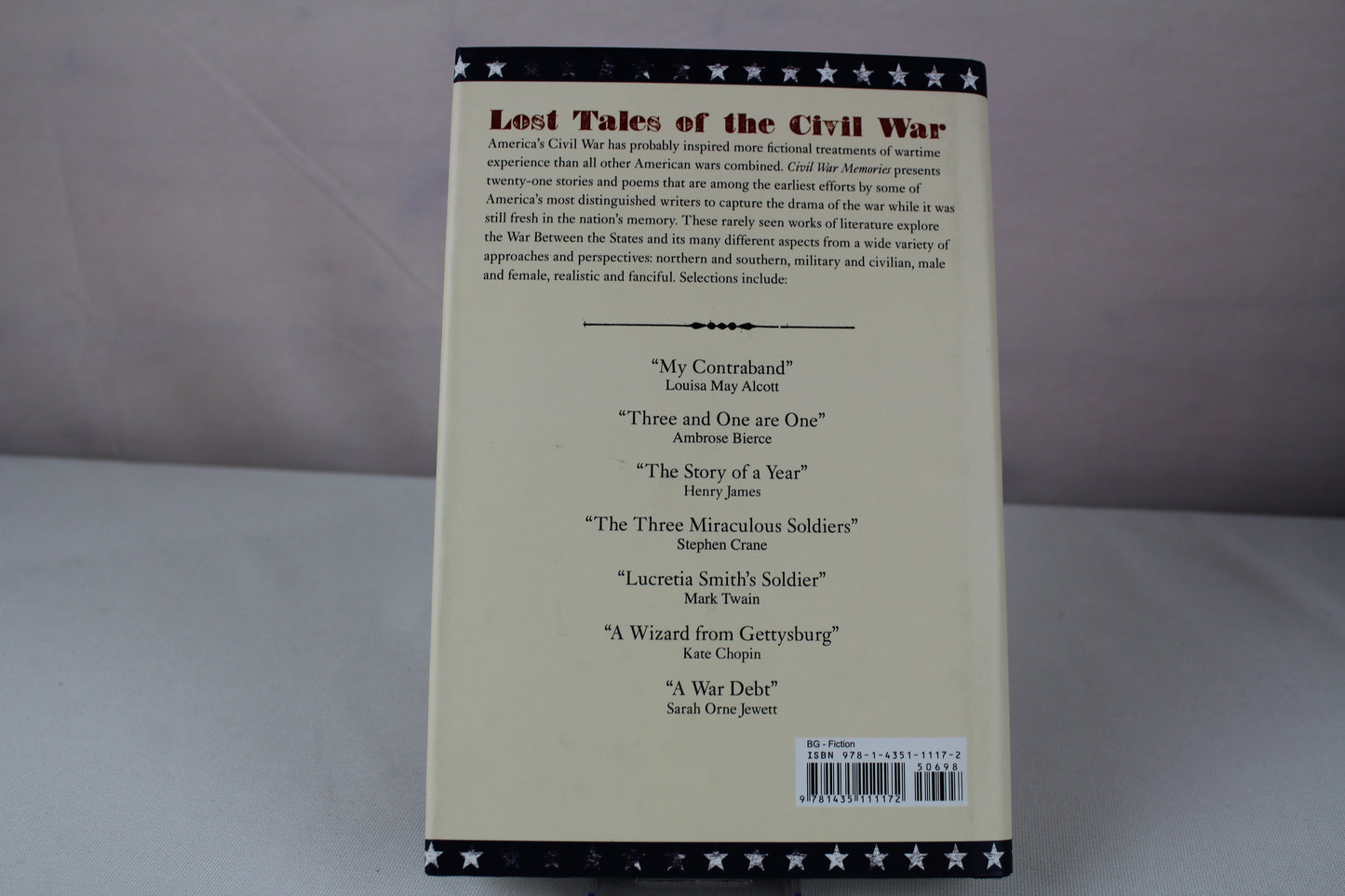 Civil War Memories: Lost Tales of the Civil War by S.T. (editor) Joshi