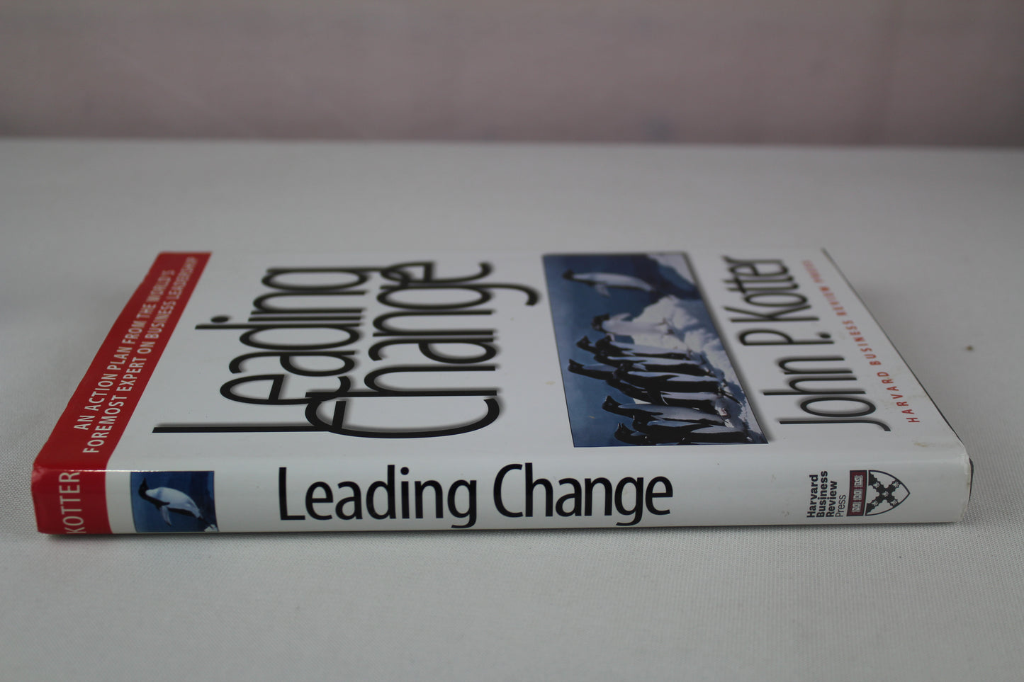 Leading Change by John P. Kotter