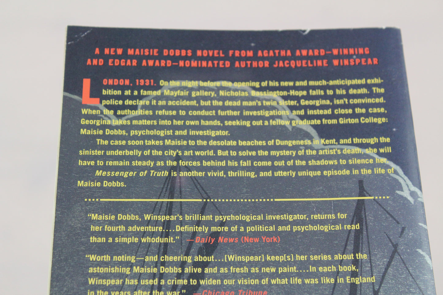 Messenger of Truth: A Maisie Dobbs Novel by Jacqueline Winspear
