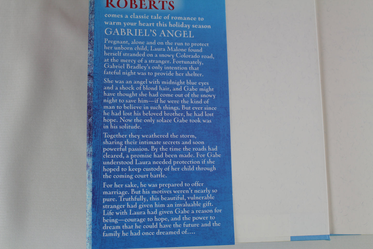 Gabriel's Angel (Language of Love, 32) by Nora Roberts