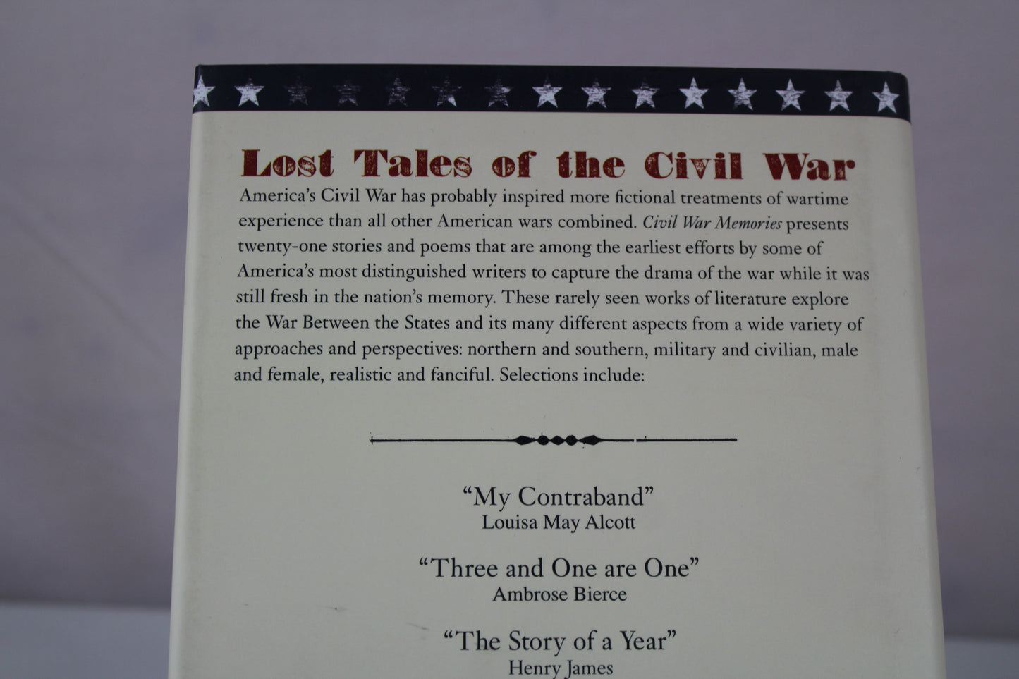 Civil War Memories: Lost Tales of the Civil War by S.T. (editor) Joshi