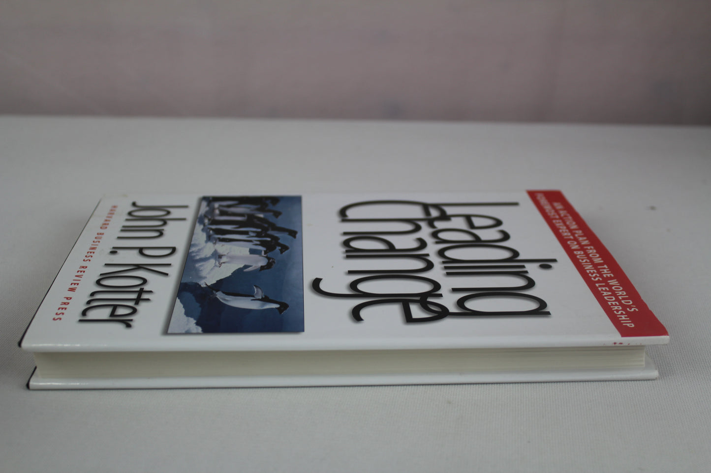Leading Change by John P. Kotter