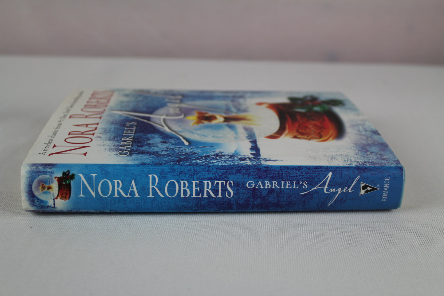 Gabriel's Angel (Language of Love, 32) by Nora Roberts