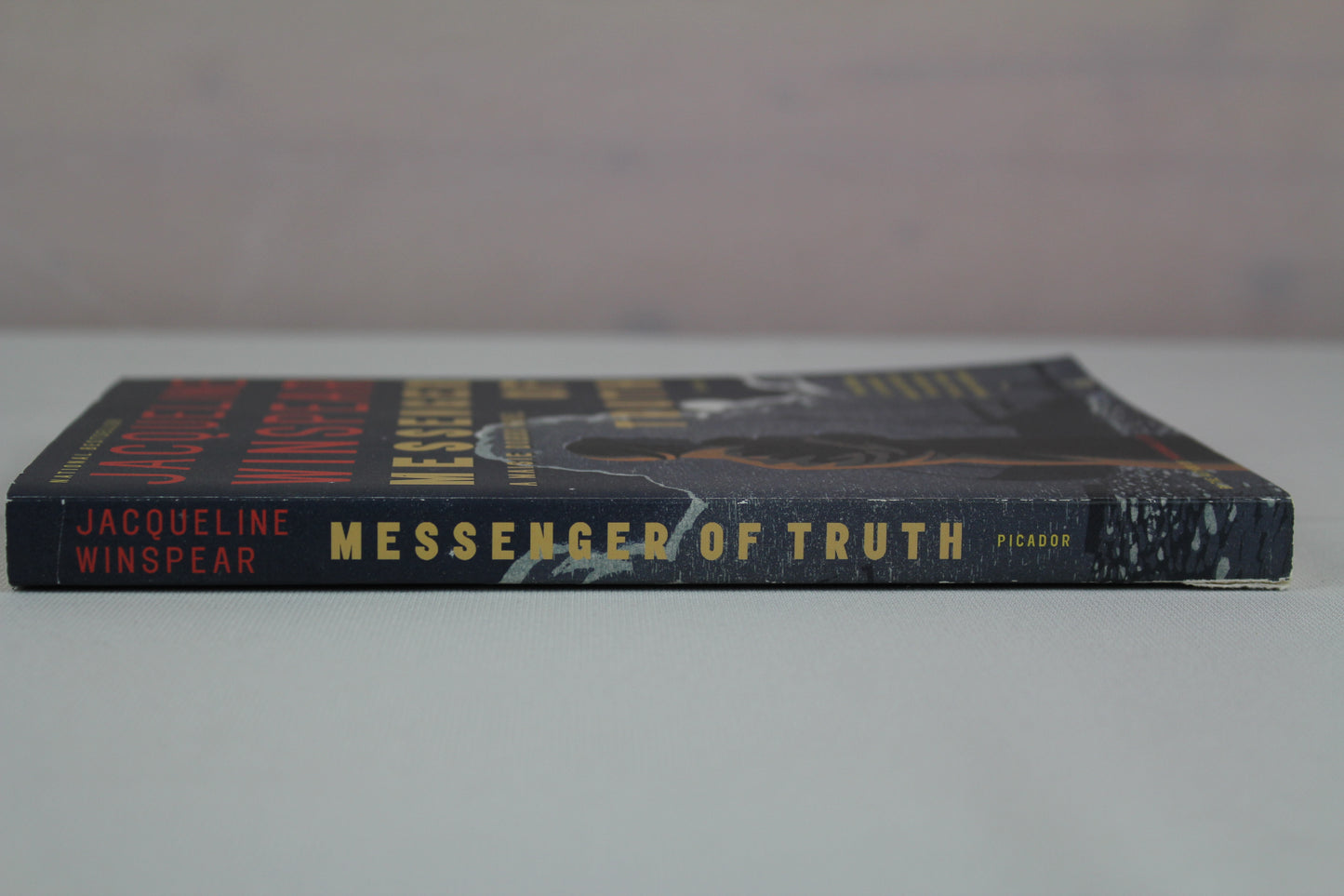 Messenger of Truth: A Maisie Dobbs Novel by Jacqueline Winspear