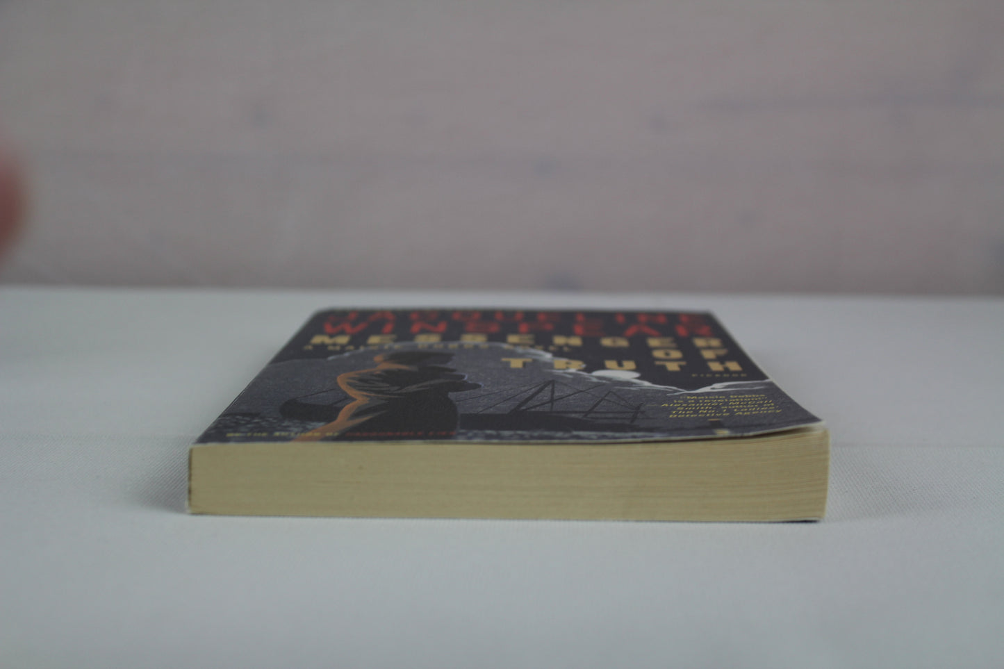 Messenger of Truth: A Maisie Dobbs Novel by Jacqueline Winspear