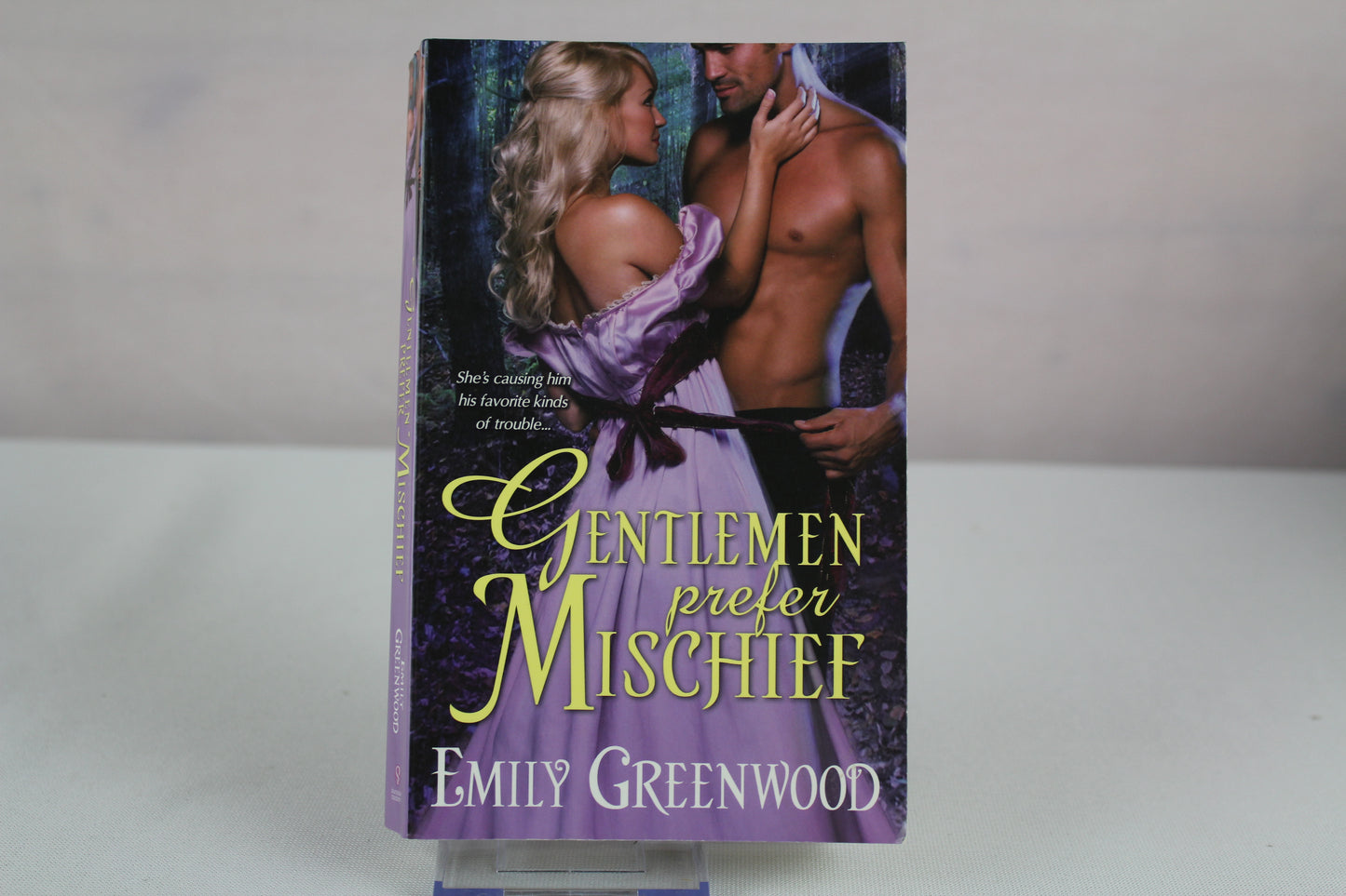 Gentlemen Prefer Mischief by Emily Greenwood