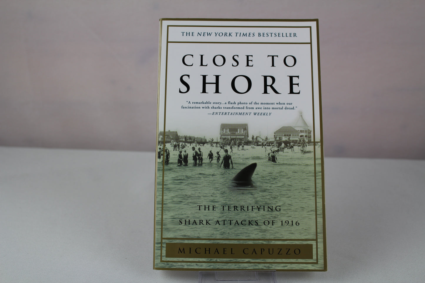 Close to Shore: The Terrifying Shark Attacks of 1916 by Michael Capuzzo