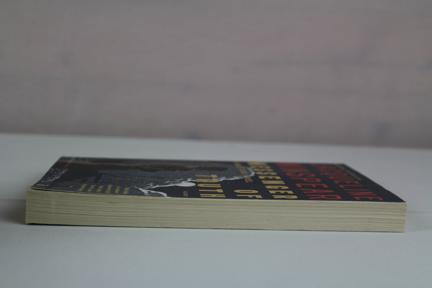 Messenger of Truth: A Maisie Dobbs Novel by Jacqueline Winspear