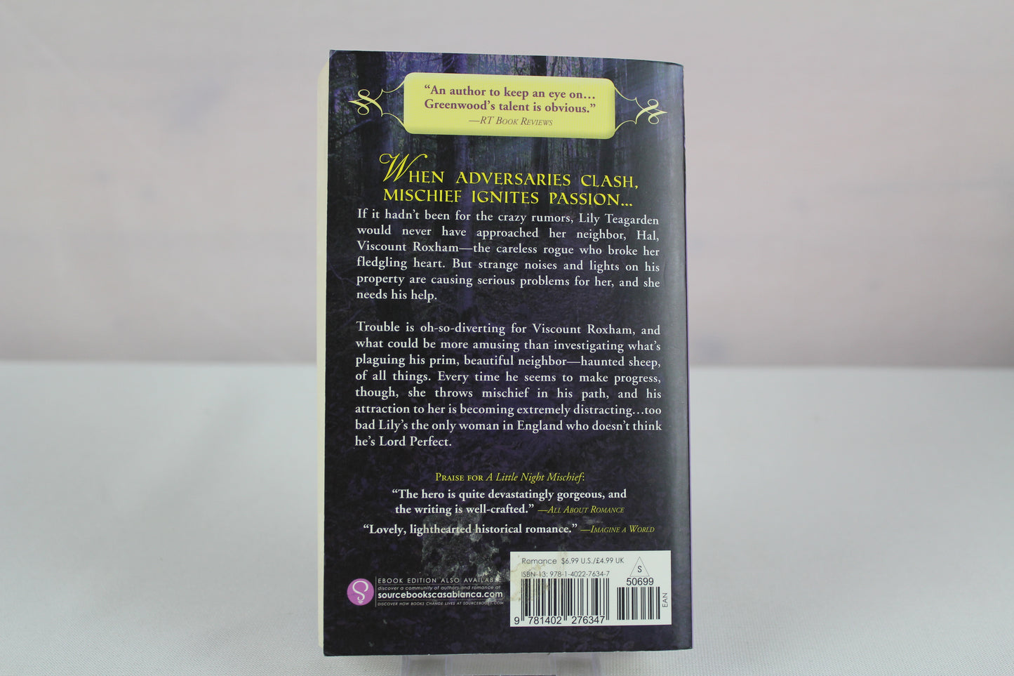 Gentlemen Prefer Mischief by Emily Greenwood