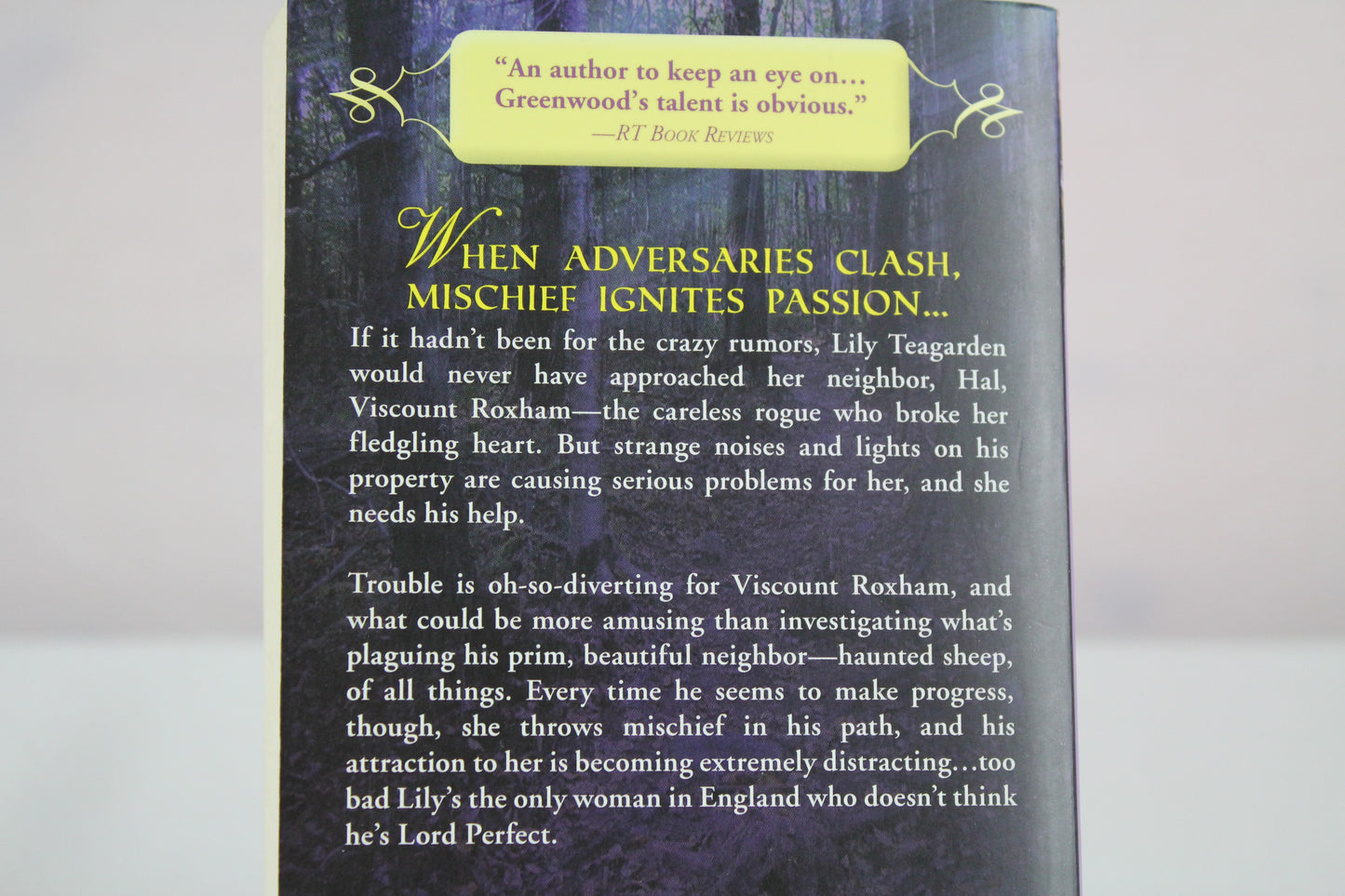 Gentlemen Prefer Mischief by Emily Greenwood