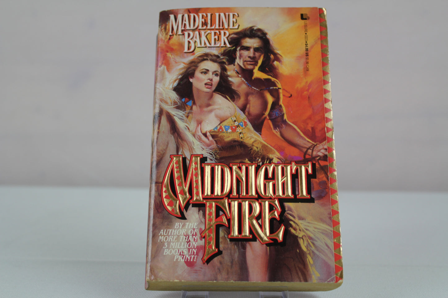 Midnight Fire by Madeline Baker
