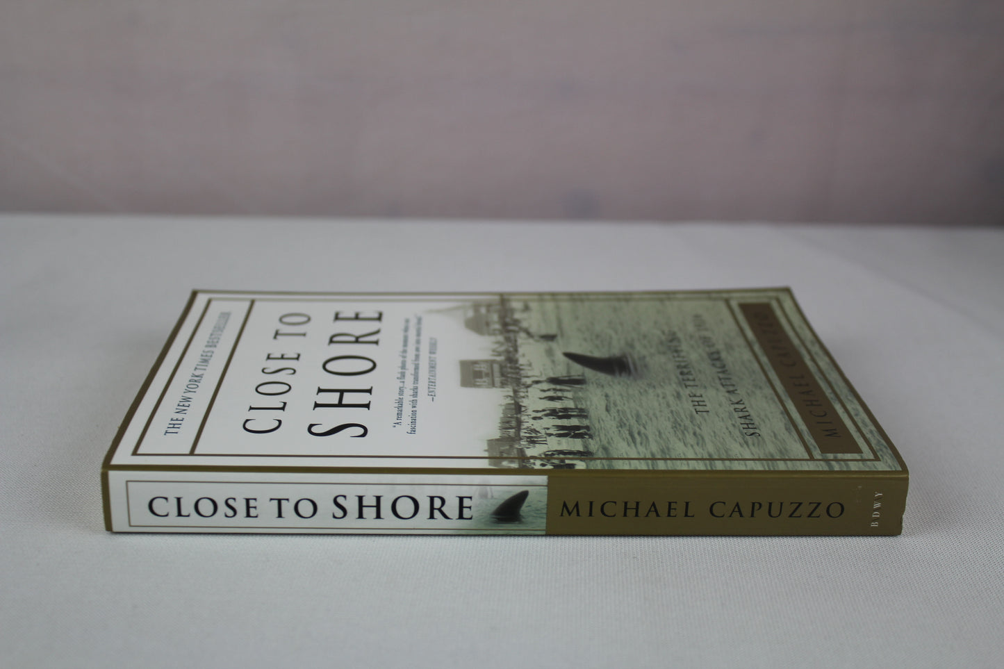 Close to Shore: The Terrifying Shark Attacks of 1916 by Michael Capuzzo