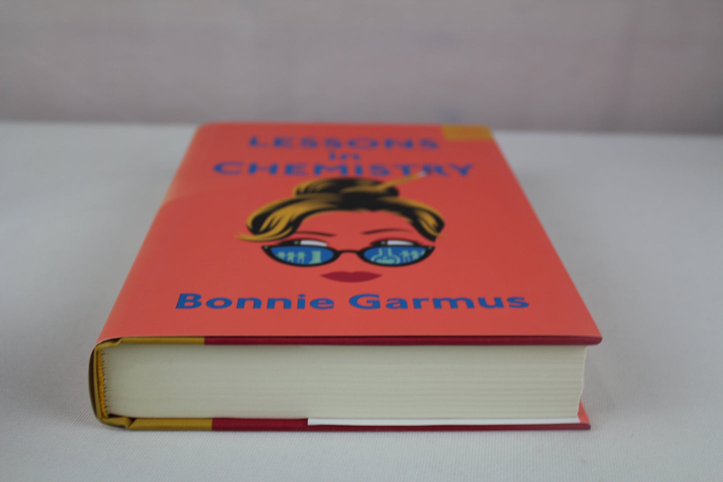 Lessons in Chemistry: A Novel by Bonnie Garmus