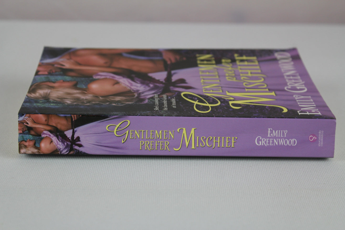 Gentlemen Prefer Mischief by Emily Greenwood