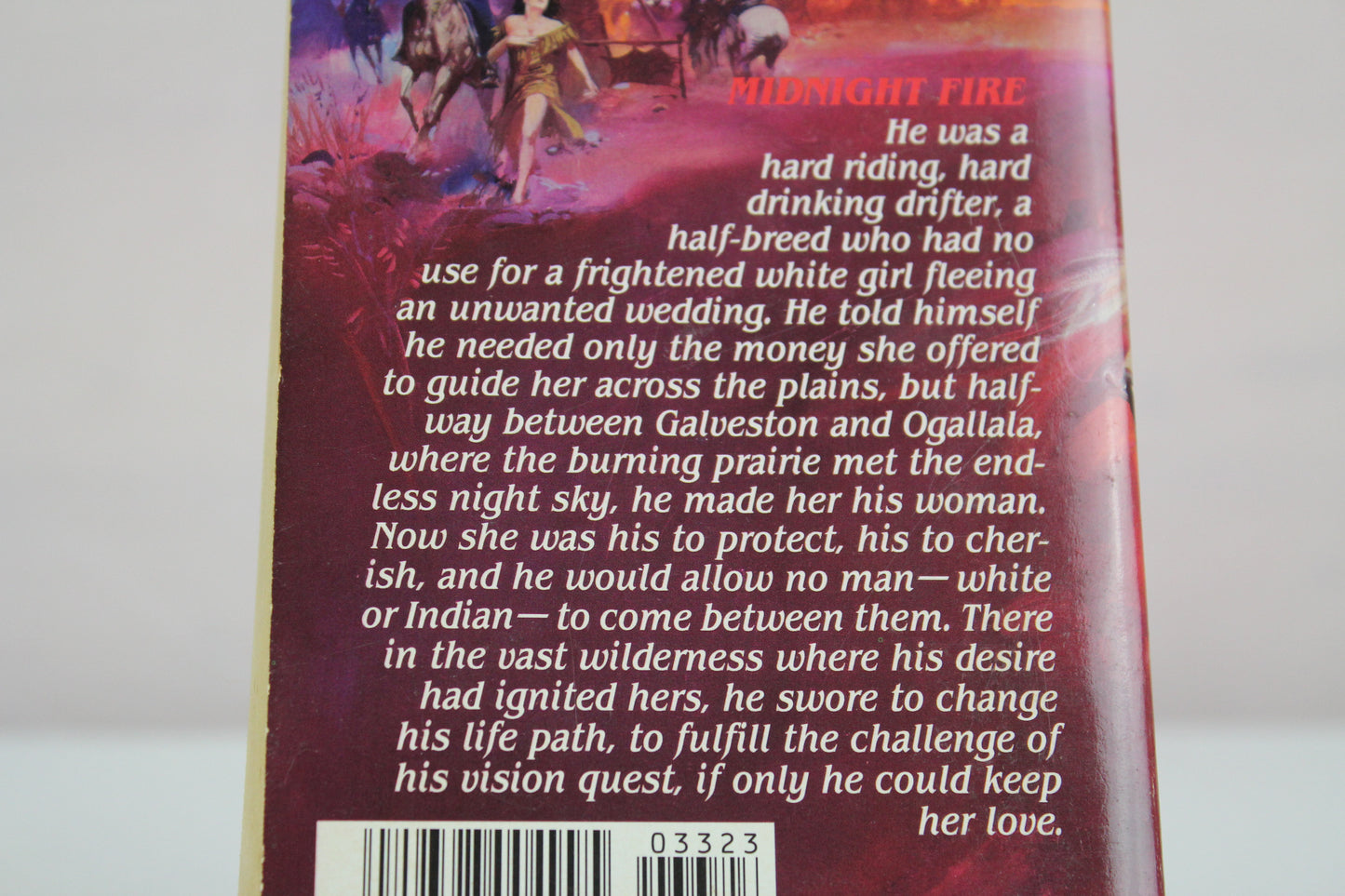 Midnight Fire by Madeline Baker