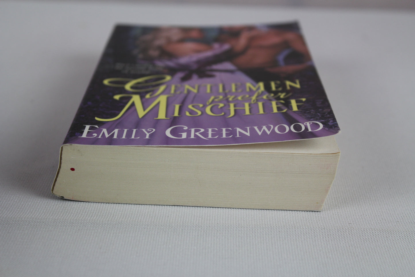 Gentlemen Prefer Mischief by Emily Greenwood