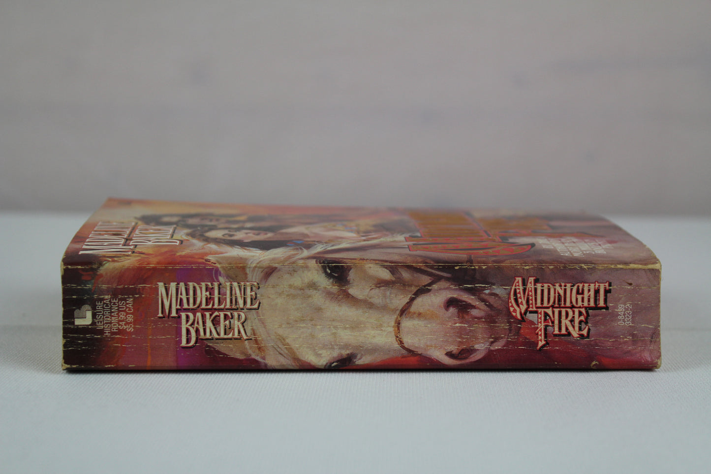 Midnight Fire by Madeline Baker