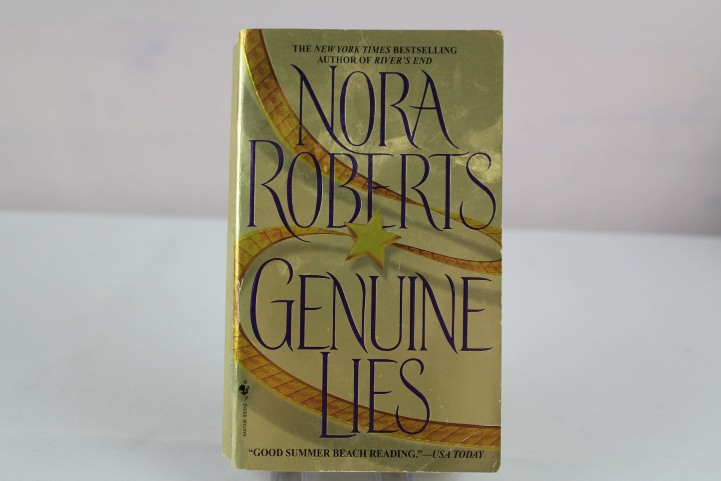 Genuine Lies: A Novel by Nora Roberts