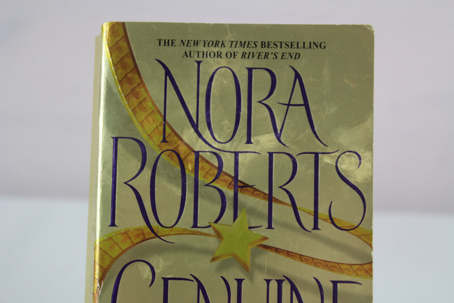 Genuine Lies: A Novel by Nora Roberts