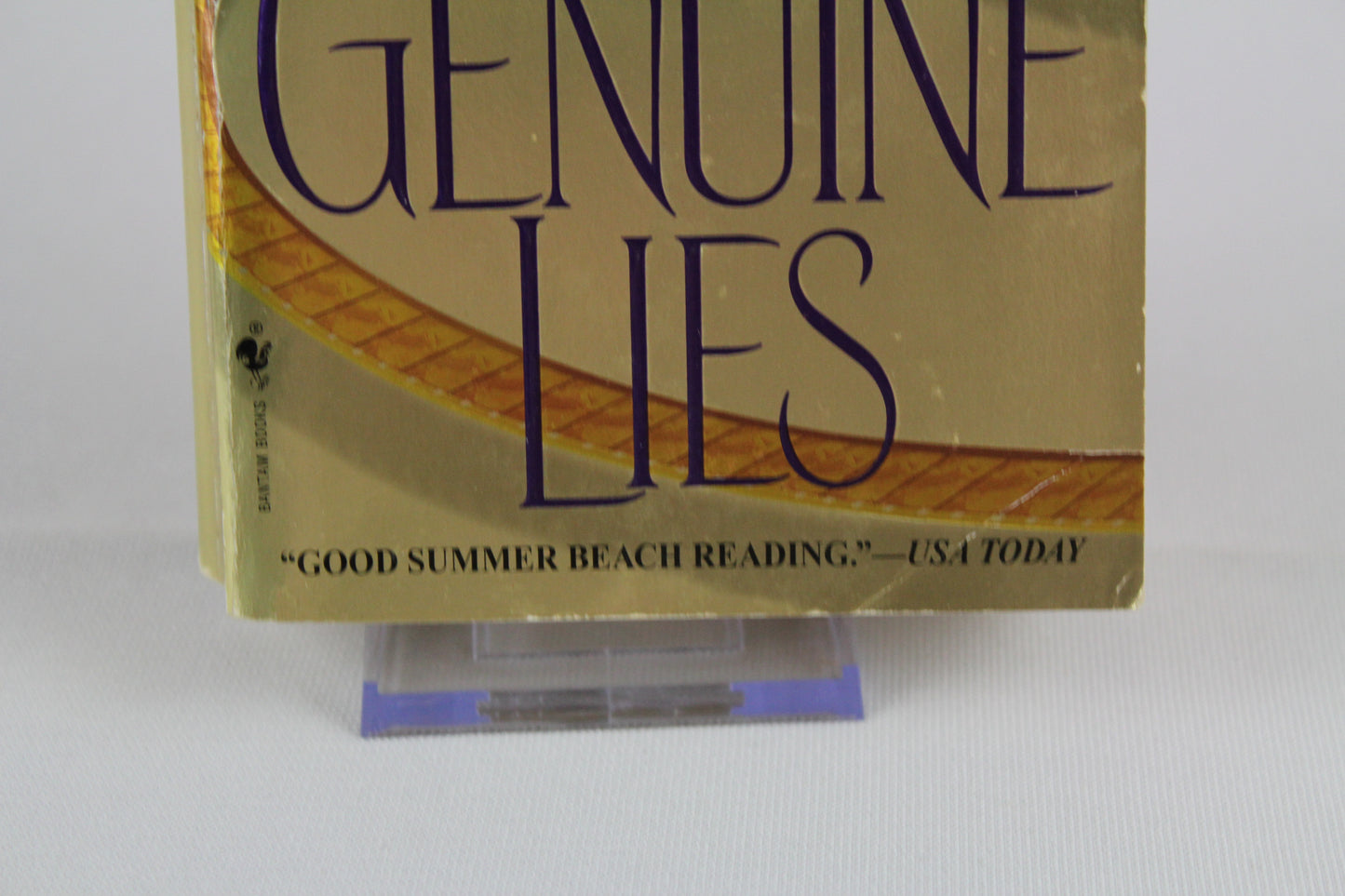 Genuine Lies: A Novel by Nora Roberts