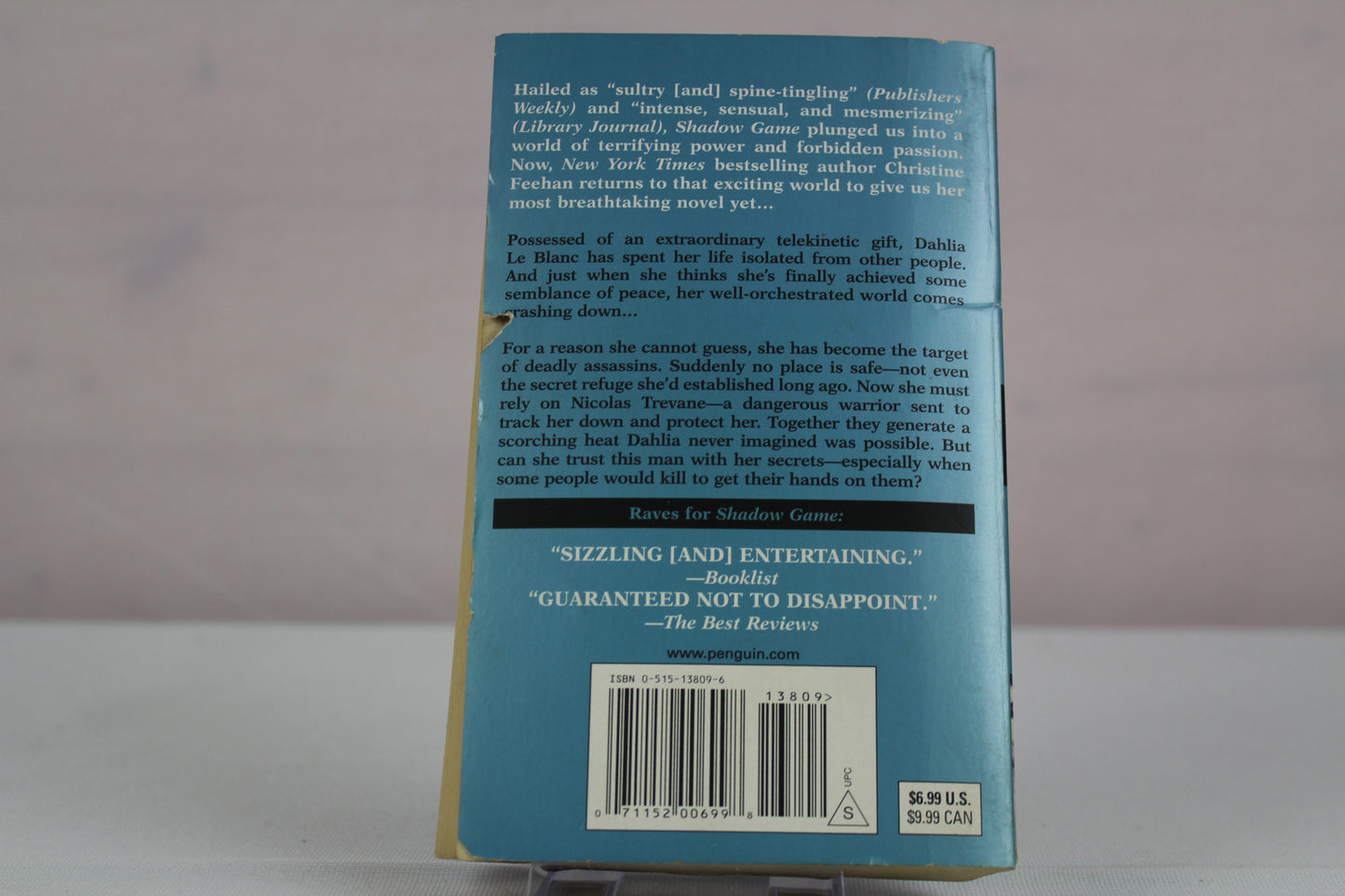 Mind Game (GhostWalkers, Book 2) by Christine Feehan