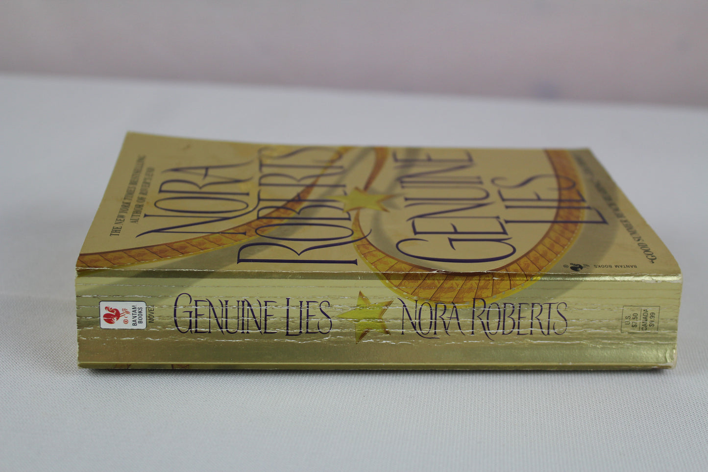 Genuine Lies: A Novel by Nora Roberts